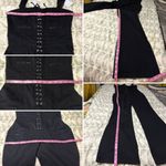 BCBGeneration  Glossy Black Jelly Bow Sandals Shoes Lima 7 NWT Photo 7