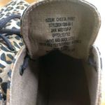 Gap Womens Cheetah Print Midtop Lace Up Sneaker Sz 8 Photo 7