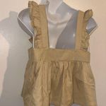 Band of Gypsies collective baby doll top “Mushroom” color brand new with tags XS Photo 10
