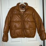 Ci Sono Faux leather puffer jacket Photo 0