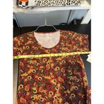 LuLaRoe Classic T XXS Red Sunflower Floral Print NWT Women’s Top Photo 7