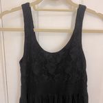 Forever 21 Floral Lace Top Dress in Black Photo 7