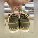 MOU  PLATFORM CRISS CROSS UPPER - Platform sandals size 9 Photo 2