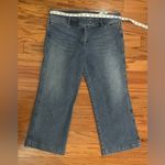 J.Crew - Women's Cropped Jeans in Washed Blue Size 12 Photo 1
