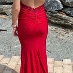 Prom Dress Red Size 2 Photo 2