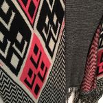 Say What? Knit fringe open cardigan Photo 2