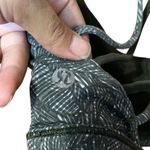 Lululemon free to be wild leaf printed green sports bra Unpadded strappy crisscr Photo 6