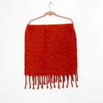 American Eagle NWOT AEO Outfitters Soft Cozy Blanket Scarf Fringe Hem Photo 4