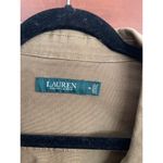 Lauren Ralph Lauren Vondra Twill cropped jacket size 14 Green Photo 4