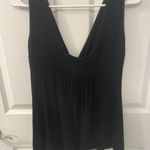 Boston Proper Size Small Black Sleeveless Top Photo 1
