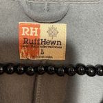 Ruff Hewn  gray womens super warm vest size L Photo 2