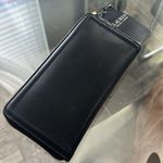 Ralph Lauren Leather Continental Wallet in Black, New w/Tag Retail $150 SOLD OUT Photo 5