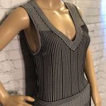 Catherine Malandrino Drop Waist Sleeveless Dress M Photo 4