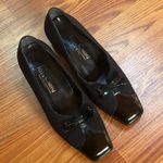 RITA CARINI Made in Italy Black Shoes S7 Size 7 Photo 2