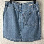 Levi's Vintage Levi’s Dry Goods Mini Denim Skirt Size 10 Photo 1