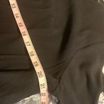 Universal Standard  Surplice Faux Wrap Black Short Sleeve Dress size L Photo 6