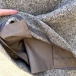 Christian Dior Vintage Separates Wool Pencil Skirt 4 Tan Brown Photo 6