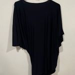 EUC Issey Miyake Asymmetric Top size 2 black made in Japan Photo 5