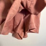 LA Hearts L.A. Hearts Faux Suede Button Front Skort Pink Photo 6