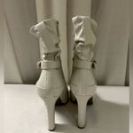 Impo Otis Ladies Boots Booties Slouch Ankle Heels Zippered Buckle Trim 6.5M Photo 5