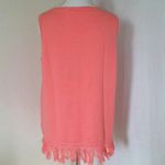 Sail To Sable fringe hem sleeveless top NWT Photo 5