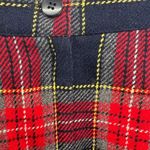 Leslie Fay Haberdashery wool blend plaid knee length pencil skirt academia preppy vintage Photo 3