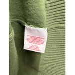 Faded Glory  Womens Open-Front Green Cardigan Sweater S Rayon/Polyester Photo 4