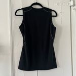 Nike  Pro Fitted Black V-Neck Tank Photo 1