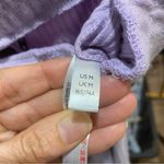 Urban Outfitters Out From Under Lavender Ribbed Flare Pants Sz M Photo 4