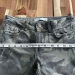 ZARA  Distressed Camouflage Skinny Jeans Size 4 Photo 7