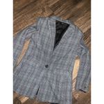 Able Evergreen Plaid Blazer S boho classic holiday preppy winter contemporary Green Photo 4