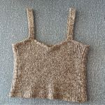 ZARA  Crop Sweater Tank Top Photo 5