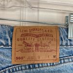Levi's 560 Loose Fit Straight Leg Jeans Vtg Size 12 30x31 Light Wash 1998 90s Photo 6