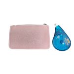 Jimmy Choo  / Coin/Card Zip Wallet / Pink Sparkles / NWOT Photo 2