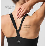 Alo Yoga airlift sleek bra tank - black Photo 3