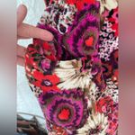 Vera Bradley  Rosewood Floral Wrap Fleece Hooded Bath Lounge Robe; size S/M Photo 3