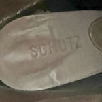 Schutz  | Women's Ankle Boots Chocolate Brown Suede Boots Zip Up | Size 9 Photo 5