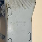 Olivia Miller  Blue Studded Strappy Jelly Sandals Size 10 Photo 5