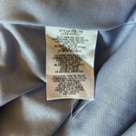 XScape Sleeveless V-Neck Metallic A-Line Long Evening Gown Purple Size 14W Dress Photo 10