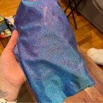 Dippin' Daisy's Dippin’ Daisy’s Color Shift Bathing suit Purple Blue Metallic Iridescent Photo 6