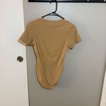 SKIMS  Shapewear Short Sleeve Nude Bodysuit Seamless Photo 1