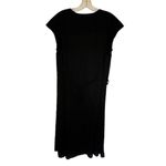 Simply Vera Vera Wang Black‎ Dress Black Size L Photo 3