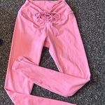 PINK - Victoria's Secret  Bubblegum Leggings Photo 2