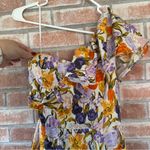 Adelyn Rae Kylie One Shoulder Mini Dress Women’s Small Floral Ruffle Photo 3