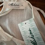 Mahina  Ruffle Cami Ivory Top NEW with Tags‎ - Size S. Photo 8