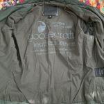 Goosecraft Biker 513 Hunter Green Leather Zip Up Moto Jacket Photo 3