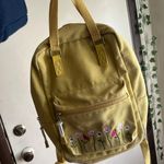 Wild Fable Mini Yellow Floral Backpack Photo 0