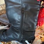 Black Full Length Boots Womens 7.5 Excellent condition Photo 6