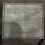 ALL SAINTS Dalby Biker Black 100% Lamb Leather Biker Jacket Women’s US 8 UK12 Photo 11