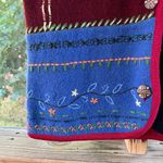 Coldwater Creek  Women's Vintage Embroidered Sweater Vest Size 1X Photo 2